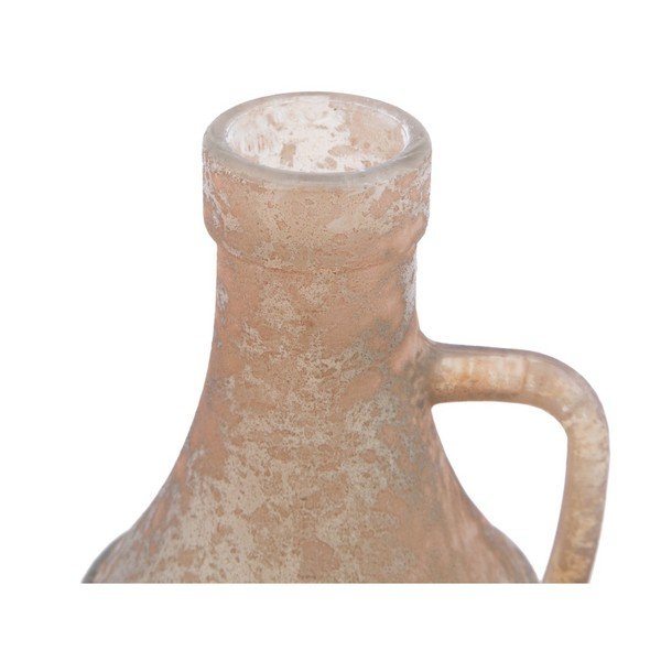 Vaso in vetro riciclato beige Roma, ⌀ 12,5 cm - Mauro Ferretti-image-2