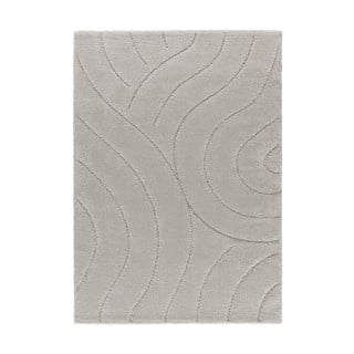 Tappeto in grigio chiaro 60x120 cm Molier – Universal