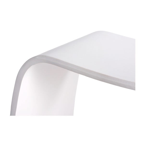 Sgabello bianco Mitch - Kokoon-image-4