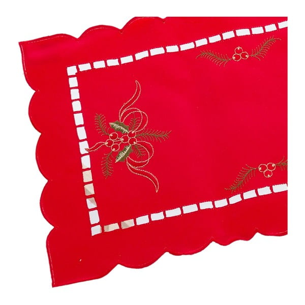 Runner da tavola con motivo natalizio 32x85 cm - Casa Selección-image-1