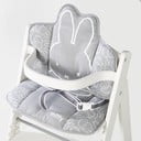 Inserto per sedia da pranzo grigio Miffy - Roba