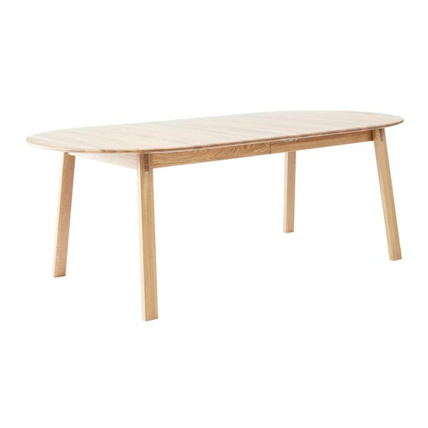 Tavolo da pranzo pieghevole in rovere naturale 100x220 cm Amalfi - Hammel Furniture