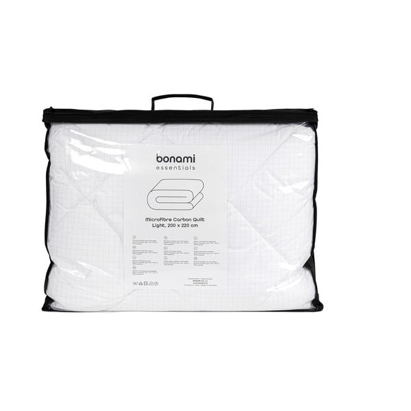 Přikrývka s výplní z mikrovlákna 200x220 cm Carbon Light – Bonami Essentials-image-2