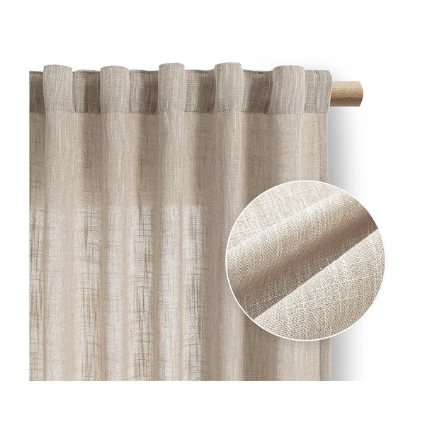 Tenda beige 140x250 cm Valeta – Restilo