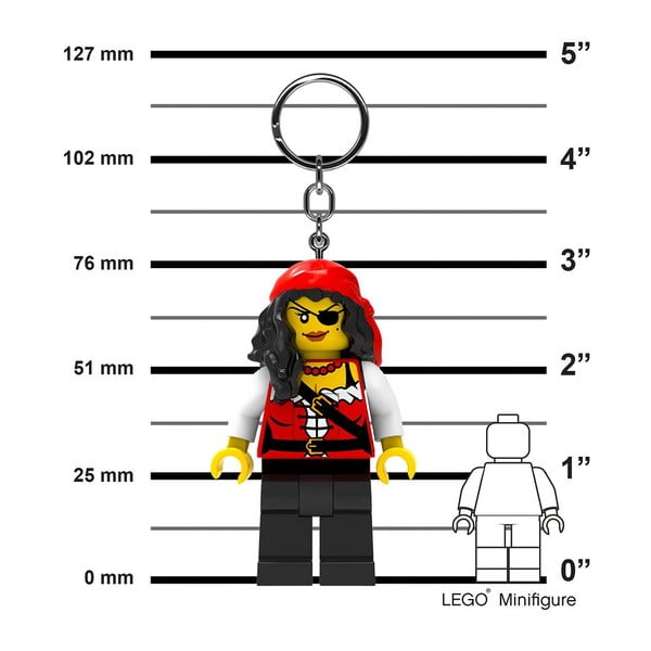 Portachiavi con torcia Minifigures – LEGO®-image-4
