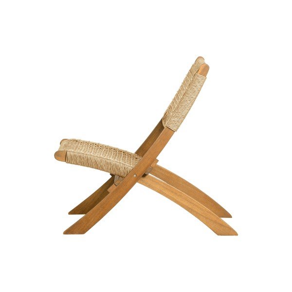 Poltrona pieghevole da giardino in legno romboidale Lois - WOOOD-image-2