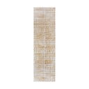 Tappeto per esterni giallo ocra e bianco 80x350 cm Biri - NORTHRUGS