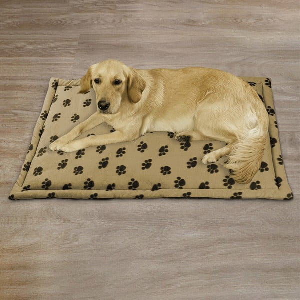 Cuccia in cotone marrone chiaro 60x90 cm - Maximex-image-1