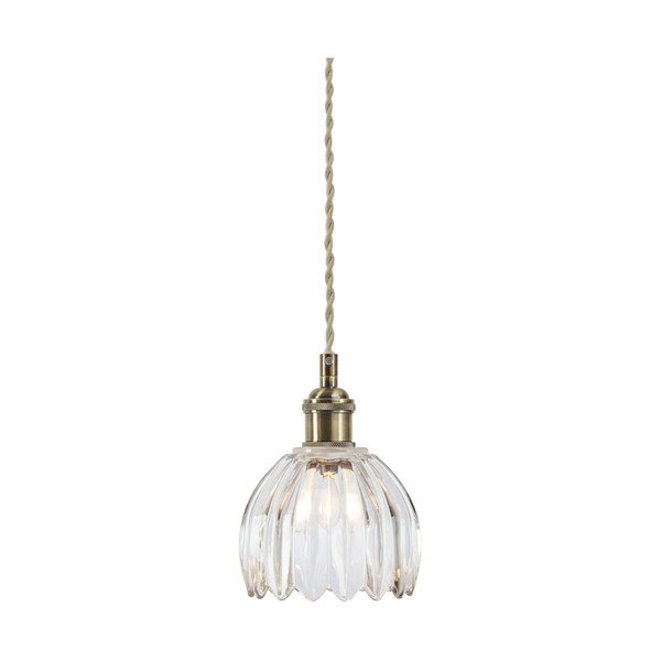 Lampadario in metallo con paralume in vetro ø 13 cm Gota – Markslöjd