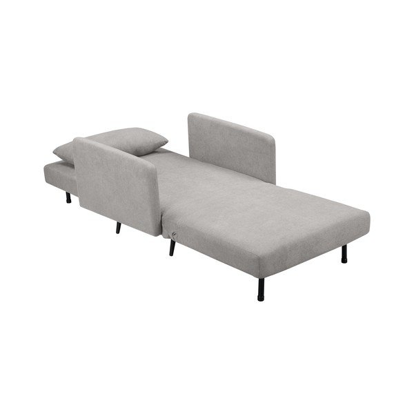 Poltrona grigio chiaro Mallory - Støraa-image-4