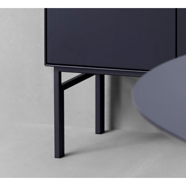 Mobile vino nero in rovere 91x111 cm Edge by Hammel - Hammel Furniture-image-4