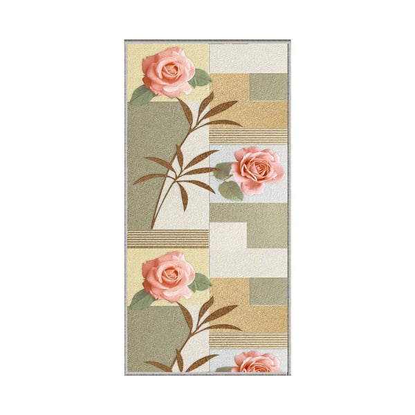 Runner lavabile 58x140 cm Blooming Garden - Oyo Concept-image-2