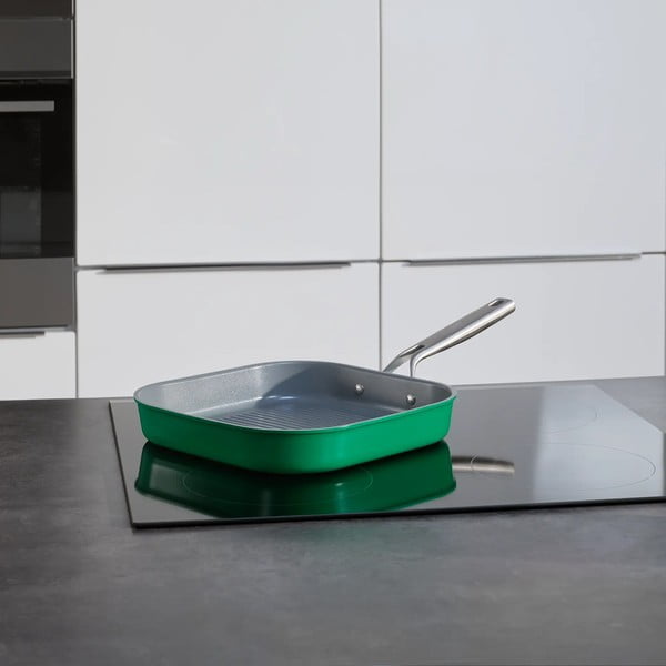 Padella per grigliare con superficie in ceramica ø 28 cm Meda 3.0 – FABINI-image-1