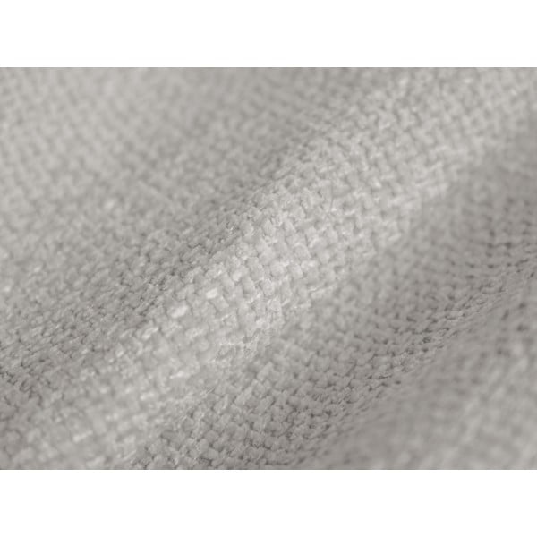 Divano grigio chiaro con rivestimento in ciniglia 188 cm Paolo – Milo Casa-image-4