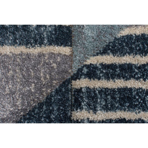 Tappeto Velocity grigio e blu, 160 x 230 cm - Flair Rugs-image-1