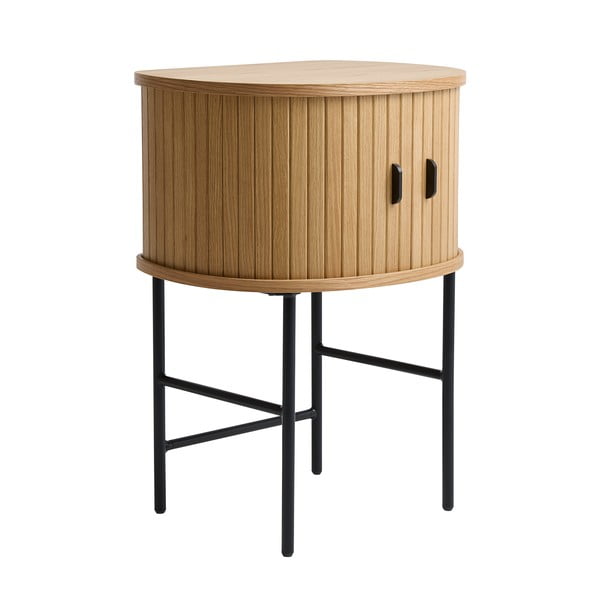 Comodino di colore naturale Nola – Unique Furniture-image-4