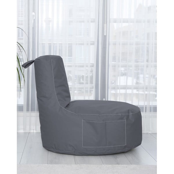 Borsa seduta grigia EVA Sport - Floriane Garden-image-3