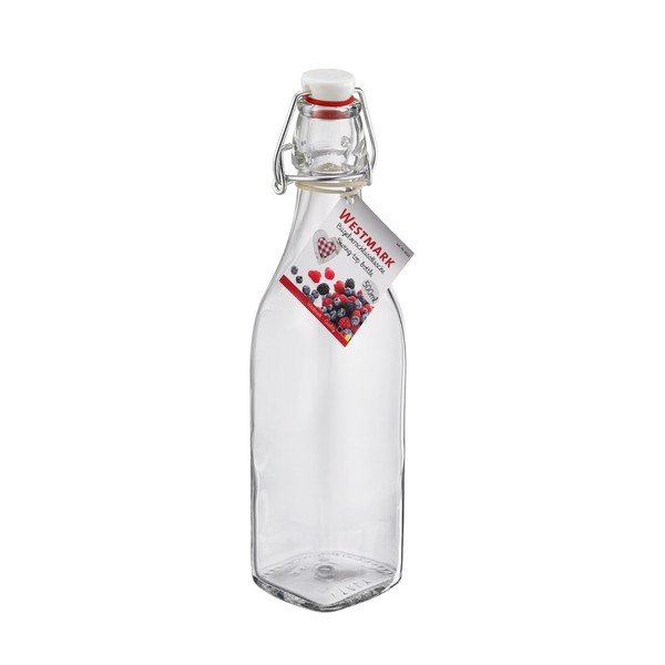 Skleněná lahev s uzávěrem Westmark, 500 ml
