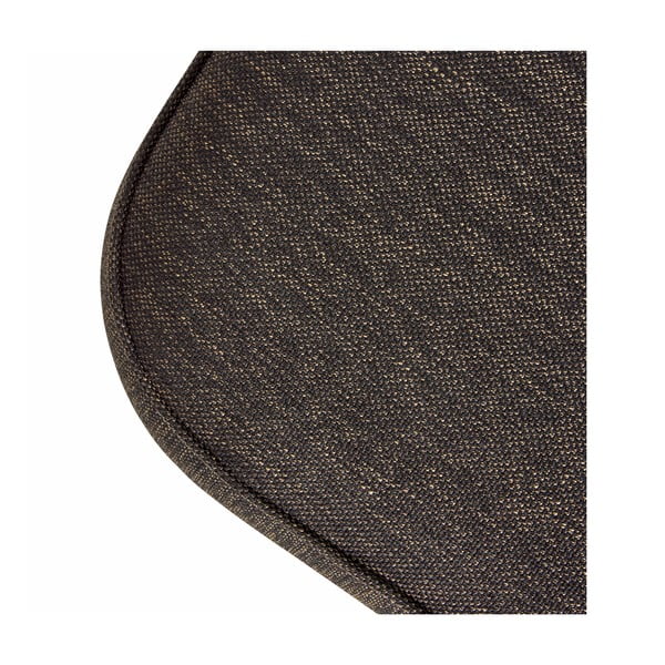 Pouf Cube grigio - Hübsch-image-4