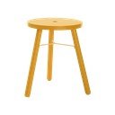 Sgabello giallo Kinna – Jotex
