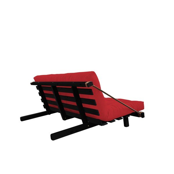 Variabilní pohovka Karup Jump Black/Red-image-4