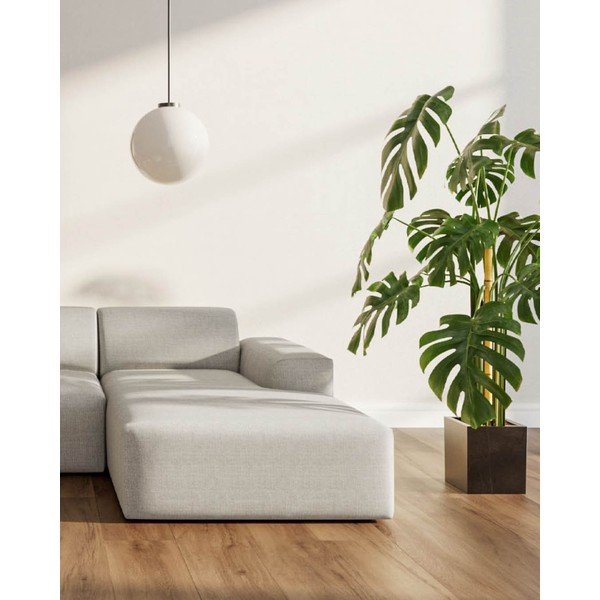 Divano angolare beige (angolo destro) Fluvio - MESONICA-image-3