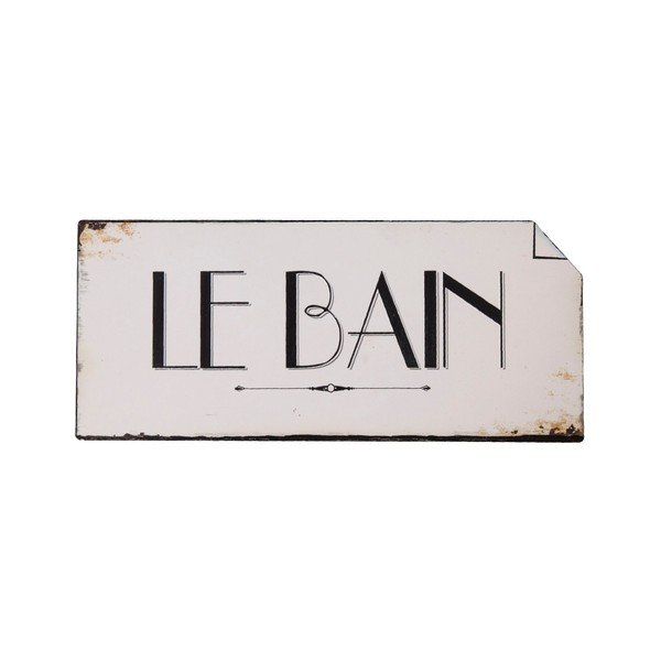 Insegna a muro Le Bain - Antic Line