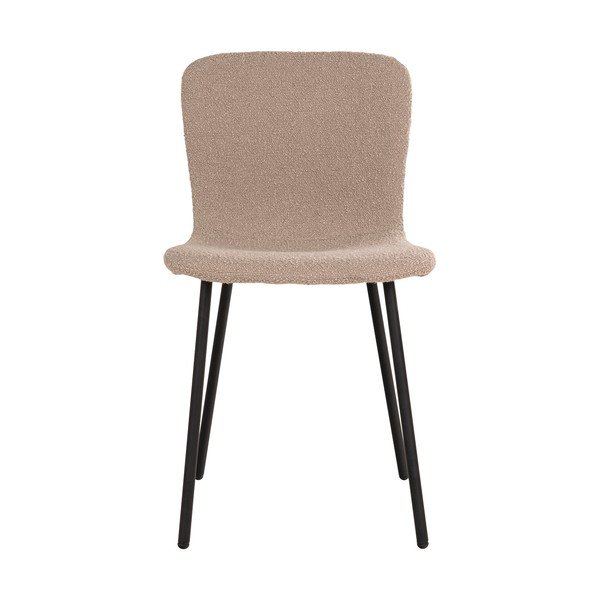 Sedie da pranzo beige in set di 2 Halden - House Nordic-image-2