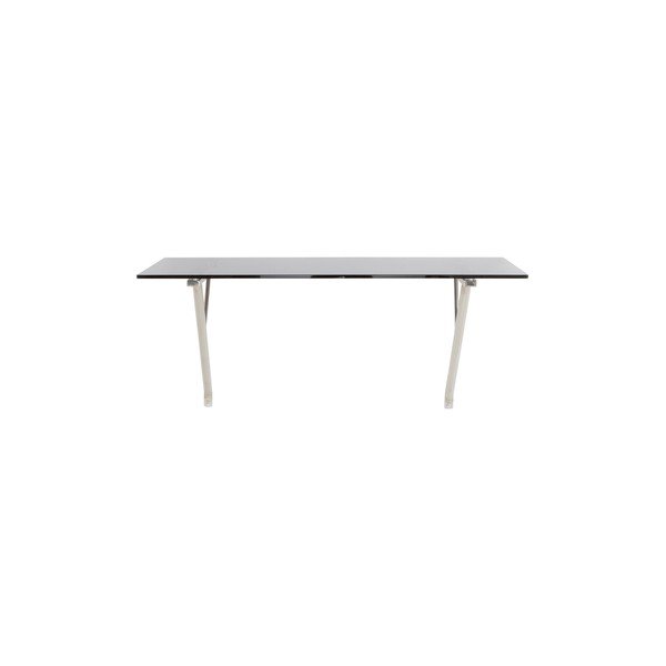 Scrivania da parete con piano in vetro da appendere 40x120 cm Kullaberg – Jotex-image-2