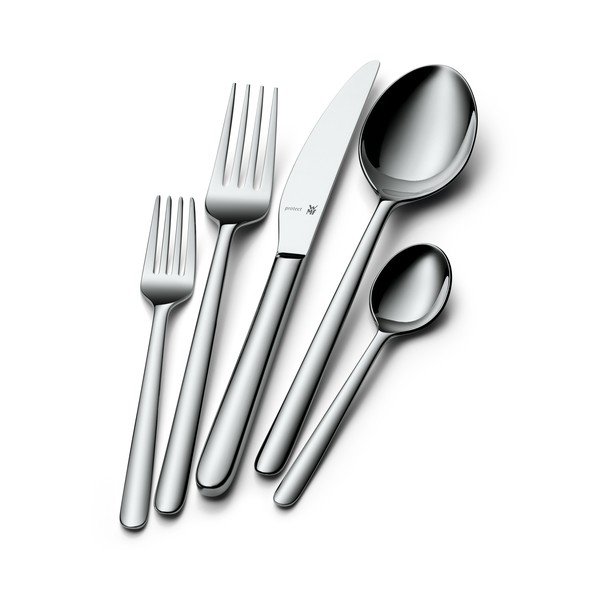 Set di 30 posate in acciaio inox Flame - WMF-image-2