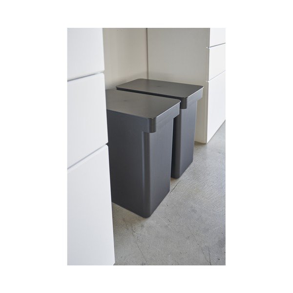 Contenitore per rifiuti da 25 l Tower - YAMAZAKI-image-3