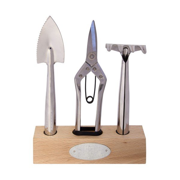 Attrezzi da giardino su base di legno Interno - Esschert Design