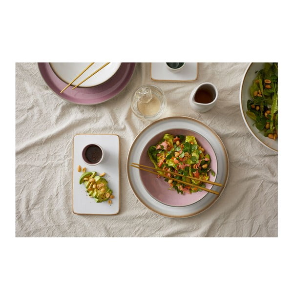 Ciotolina rosa/grigia in gres 1 l Gastro Grey/Light Pink – Bitz-image-1