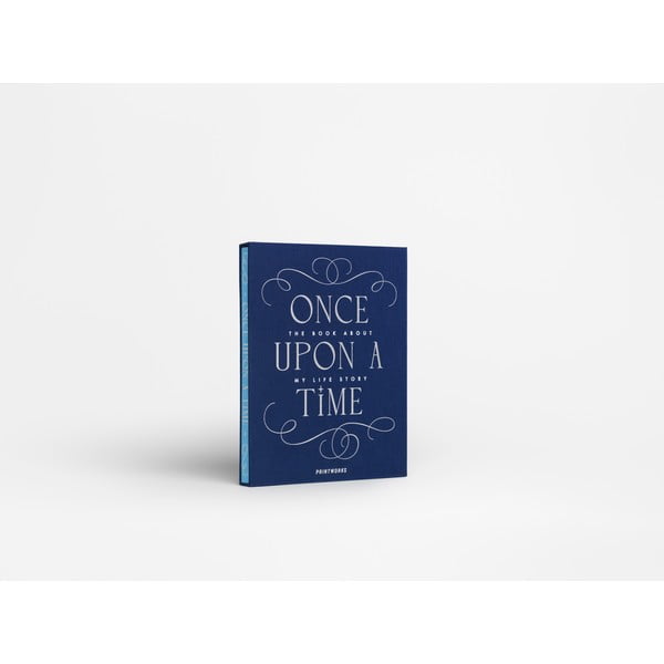 Diario del bebè 68 pag. Once Upon a Time: The Book About My Life Story – Printworks-image-3