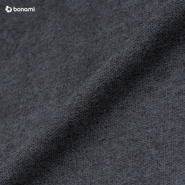 Divano letto grigio scuro Balio, angolo destro - Bobochic Paris-image-1