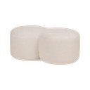 Poggiapiedi beige Umbo – noo.ma