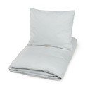 Set copripiumino e federa da bambini azzurro in cotone organico per letto singolo 140x200 cm Classic Stripes Blue – Cam Cam Copenhagen