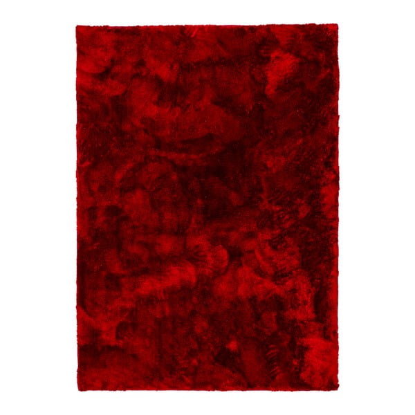 Tappeto rosso Nepal Liso, 140 x 200 cm - Universal