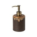 Dispenser per sapone marrone in gres Poterie Bath – Casafina