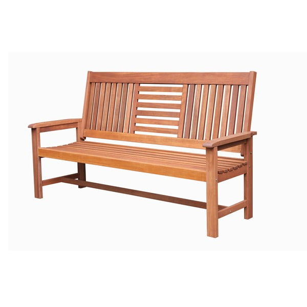 Panchina da giardino in legno Seremban - Rojaplast-image-1