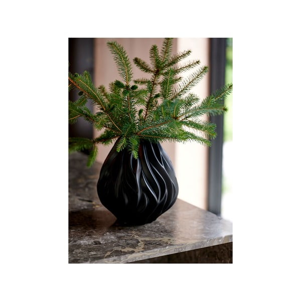 Vaso in porcellana nera Flame - Morsø-image-3