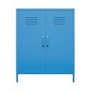 Armadietto in metallo blu , 80 x 102 cm Cache - Novogratz