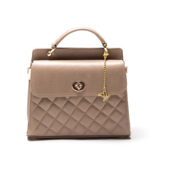 Kabelka Quilted Fango