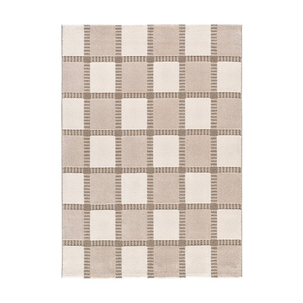 Tappeto beige/color crema 80x150 cm Candela – Universal