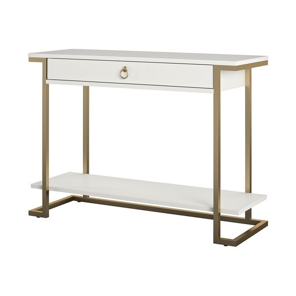 Tavolo consolle bianco Camila – Støraa-image-1