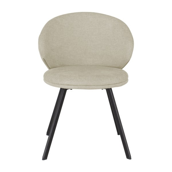 Sedie da pranzo beige in set di 2 Zoe - Tenzo-image-1