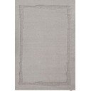 Tappeto in lana grigio 160x230 cm Morphic Rocca - Agnella