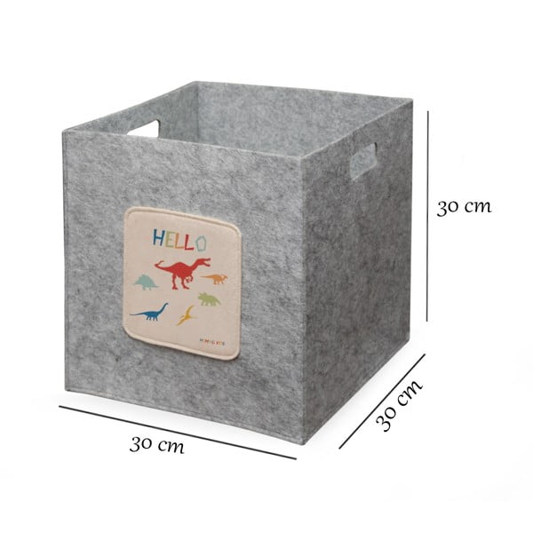 Organizzatore di giocattoli per bambini in tessuto - Mioli Decor-image-2