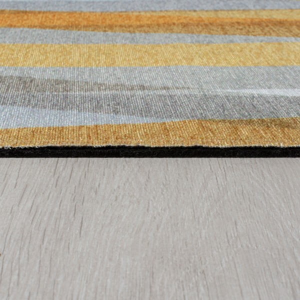 Tappeto lavabile arancione/grigio 170x240 cm MATCH ISABELLA - Flair Rugs-image-4