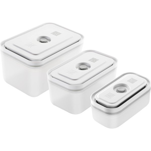 Set di 3 vasetti per alimenti Lana Vacuum - Zwilling